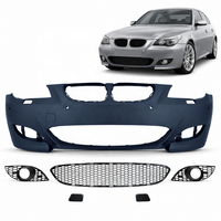 Pare-chocs avant de style M5 pour BMW Série 5 E60 2003-2010, kit carrosserie modifié avec/sans trous PDC, plastique PP