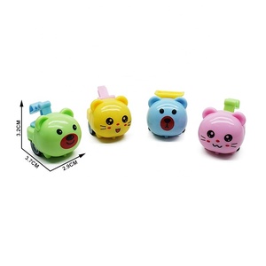 Cartone animato tirare indietro ingegneria giocattoli per bambini 50mm uovo sorpresa - Product Image 2