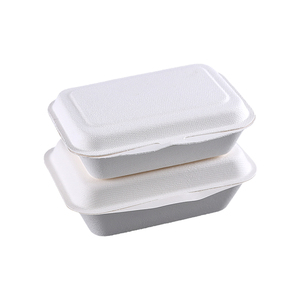 Récipients écologiques jetables, lot de boîtes à conteneur micro-ondable pour aliments, gogo, repas, prise à emporter, Service alimentaire, unités - Product Image 1