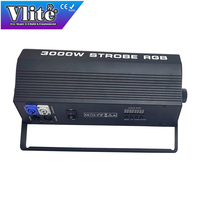 Lumière stroboscopique à faisceau LED de Noël 260W RGB avec DMX-512 7/28CH et angle de faisceau de 120° pour discothèque