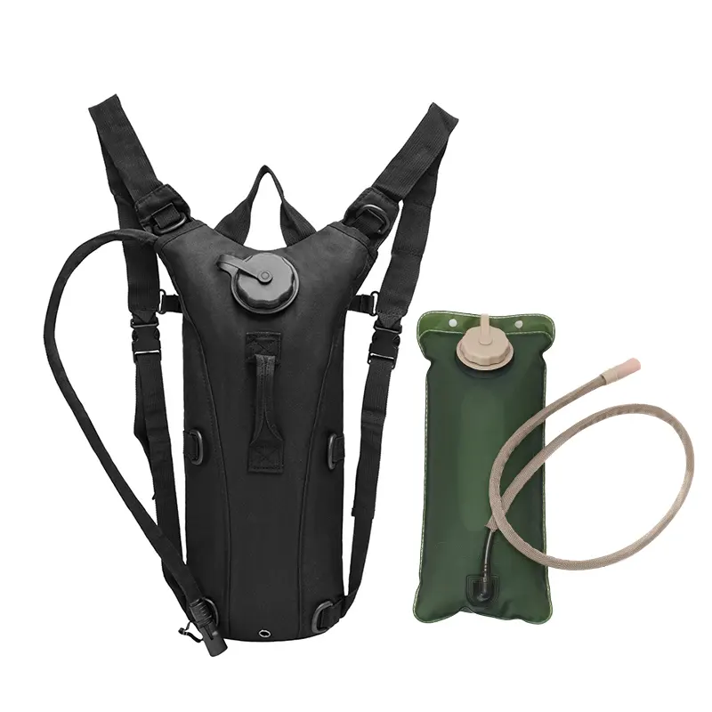 3l Running Hiking Hydration Backpack Sport Drinking Water Bag backpack with 2l hydration pack