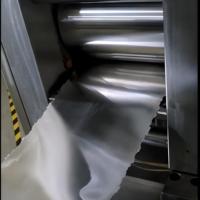 Machine de laminage de tôles de métaux précieux pour la production de feuilles longues d'or, d'argent et de cuivre, équipement de presse à rouleaux en acier D2 pour feuilles d'or