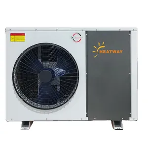 低温-35度单块空气对水热泵dc逆变器R32热泵热水器