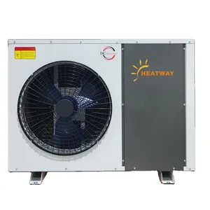 कम तापमान-35 डिग्री पानी heatpump के लिए हवा monoblock डीसी पलटनेवाला R32 ऊष्मा पम्प वॉटर हीटर