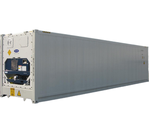 ตู้คอนเทนเนอร์แช่เย็นขนาด 40 ฟุต แบบ High Cube พร้อมระบบทำความเย็น Thermo King สำหรับการขนส่งและจัดเก็บสินค้า - Product Image 2