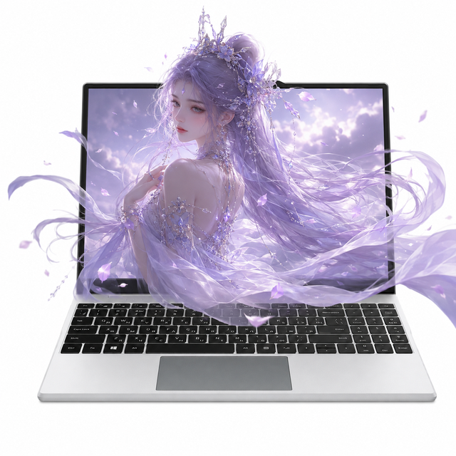 ODM Slim 14 Inch AMD R5 3500U Laptop Radeon Vega 8 Graphics Ecran IPS 1080P Ordinateur Portable Business Laptop