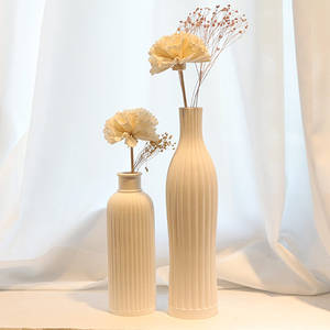 Monaroma แจกันลายปูนปลาสเตอร์ตัวกระจายกลิ่นดอกไม้, กลิ่นหอมยาวนานกลิ่นชาเขียวลาเวนเดอร์สำหรับตกแต่งบ้านที่หรูหรา - Product Image 5