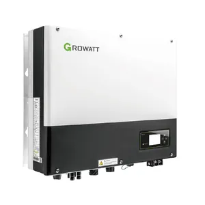 Grolet Spf 5000Es 5Kw 10Kw Inverter Tiga Fase Grid Hibrida 15KW untuk Penggunaan Di Rumah