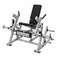 Machine d'extension des jambes assise à charge libre pour club de fitness, équipement de musculation pour l'entraînement des quadriceps et des cuisses, matériel de studio de musculation