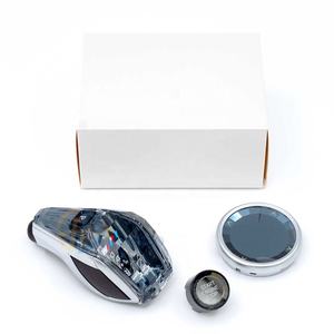 Set kenop pemindah gigi kristal, untuk BMW f-series g-series 5-Series F10 G30 3-series F30 G20 X3 G01 X5 G05 X6 G06 LHD kenop gigi mobil - Product Image 1