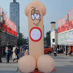 Globo inflable duradero de Pvc <span class=keywords><strong>Abraham</strong></span> OUWE LUL para la decoración del Día del Rey - Product Image 6