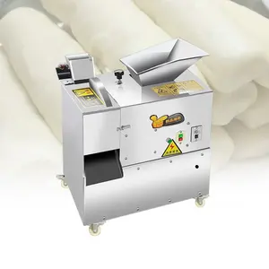 Small volumetric continuous automatic making cookie ball cutter machine and pizza dough divider rounder for bakery sale price