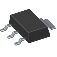 Circuits intégrés de gestion de l'alimentation MOS RPG TSM950N10CW, transistors MOSFET SOT-223-3 canal N 100 V 6,5 A B1