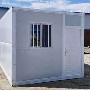 บ้านคอนเทนเนอร์แบบพับได้20FT ได้ดีไซน์ทันสมัยได้รับการรับรอง ISO9001อาคารสำนักงานและห้างสรรพสินค้าติดตั้งง่าย - Product Image 5