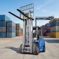 Forklift Listrik Mini Liftron CPD30L untuk Operasi Logistik Transportasi dan Distribusi Material