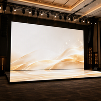 Écran LED P1.95 P2.976 P3.91 500mmx500mm pour location de fond de scène, panneau mural vidéo LED intérieur et extérieur