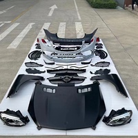Kits de carrocería para coche, para Mercedes benz W166 ML ML350 ML400 2012 2013 2014 2015 Año de actualización 2015-2019 GLE63 modelo