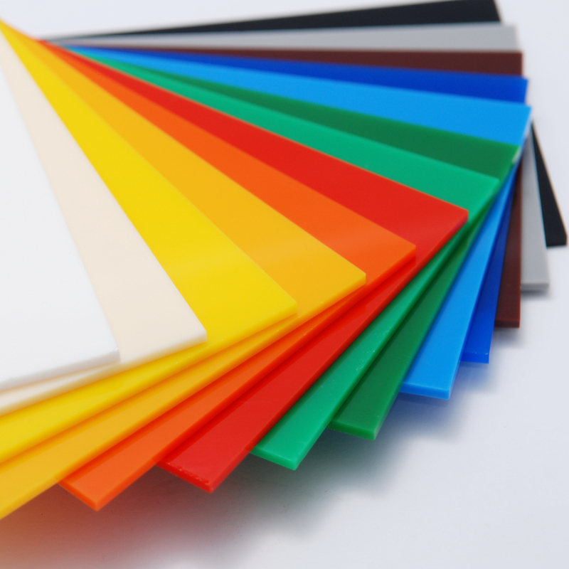 ALLSIGN Reflective Mirror Finished Plastic Sheet