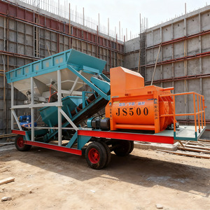 Planta de Concreto Móvil HZS120 30m/h, Cabina de Control Totalmente Automática con Motor y Rodamientos, <span class=keywords><strong>Precio</strong></span> Directo de Fábrica, Personalizable - Product Image 2