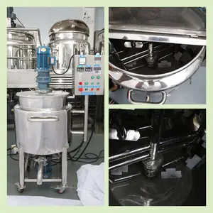 Stainless Steel Wax Mixer Detergent Mixing Tank Ace Mixing Machine For Liquid Soap