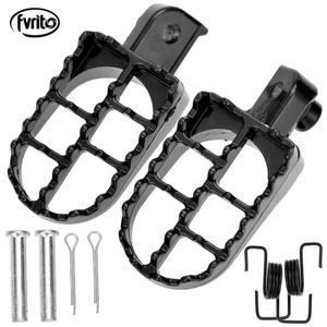 แป้นเหยียบเท้า Fvrit สำหรับยามาฮ่า PW50 80 TW200 CRF50 70 จักรยานเด็กอะไหล่ซ่อมพลาสติกสีดำสีฟ้าสีเงินสีแดงขนาด 8 - Product Image 4