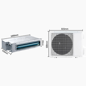 China Manufacturer Smart <b>Conditioning</b> Systems Heat Pump Ac <b>Units</b> Central Conditioner Central <b>Air</b> <b>Conditioning</b> - Product Image 2