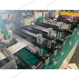 Sac en plastique de cachetage central de prix usine faisant le sac de gousset de poche de café de soudure centrale de machine de cachetage à trois côtés - Product Image 3