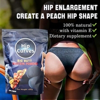 Produits de Beauté en Gros OEM/ODM : Poudre Protéinée Naturelle à Base de Maca 400g pour l'Amélioration des Fesses et le Soutien à une Silhouette Volumineuse pour Adultes