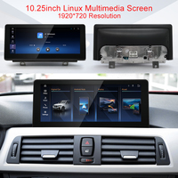Reproductor Multimedia para Auto STWEI con Pantalla HD de 12.8'' y 2400*900, Carplay, para BMW Serie 3 y 4 F30 F31 F34 F35 F32 F33 F36 NBT EVO