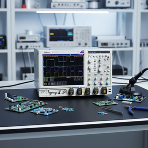 ออสซิลโลสโคปแบบไฮบริดสัญญาณ/ดิจิตอลฟลูออเรสเซนซ์ Tektronix รุ่น DSA70404C - Product Image 3