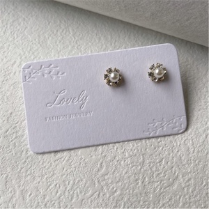 Nhẫn Biểu Tượng Tùy Chỉnh Hoa Tai Vòng Cổ Các Tông Kẹp Tóc Thẻ Trang Sức Hoa Tai - Product Image 2