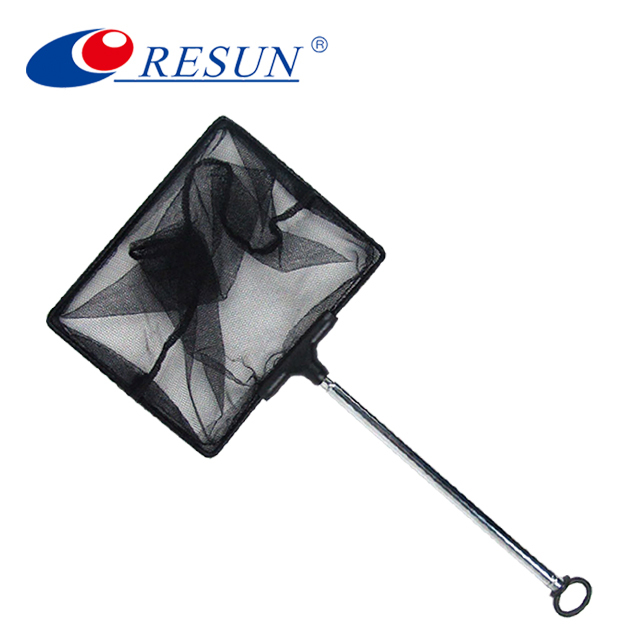 '.nylon aquarium fish net.' Blue Ribbon Easy Catch Fine Mesh Nylon Net Blue piece braided handle with vinyl covering for reliable Blue Ribbon Easy Catch Fine