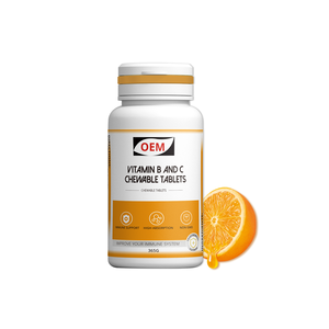 Tabletas Masticables de Vitaminas <span class=keywords><strong>B</strong></span> y C al por Mayor, Tabletas Multivitamínicas Masticables con <span class=keywords><strong>Componentes</strong></span> Principales: <span class=keywords><strong>Complejo</strong></span> <span class=keywords><strong>B</strong></span> y Vitamina C - Product Image 5