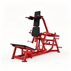 Máquina de Sentadillas con Placas de Peso Xinrui, Equipo de Gimnasio <span class=keywords><strong>Hammer</strong></span> Strength Super Hack <span class=keywords><strong>Squat</strong></span> para Entrenamiento de Músculos de Pierna - Product Image 3