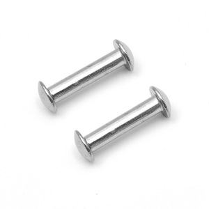 Zinc Alloy <b>Pin</b> 10 Mm Round Head 6 Mm Height For Home Use General Purpose - Product Image 2