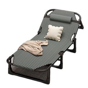 Folding Nap Bed Single Size Recliner Foldable Office Home Use - Product Image 5