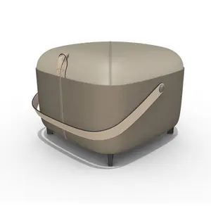 Nuevo Masajeador de Pies Otomano 2023, Masajeador de Piernas con Golpeteo, Amasamiento, Shiatsu y Calor - Product Image 1