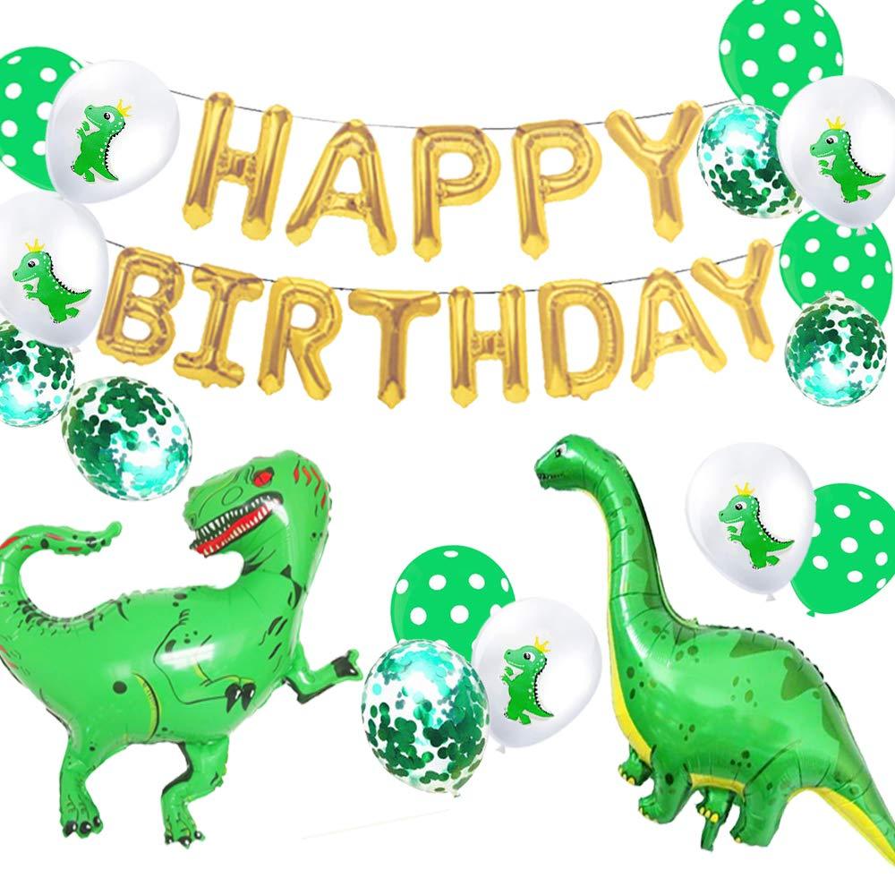 XXL Dinosaur Birthday Decoration Kit – Giant Dinosaur Standee & Balloon Arch XXL Dinosaur Birthday Decoration Kit – Giant Dinosaur Standee & Balloon Arch