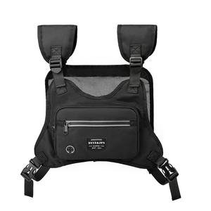 Bolsa de pecho Unisex para deportes al aire libre, bolsa de pecho para ciclismo, a la moda, aparejo de calle, venta al por mayor - Product Image 1