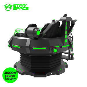 Sterruimte Vr Machinefabrikant 4 Spelers Vr Ruimteschip Ufo 360 Rotatiebeweging <span class=keywords><strong>3</strong></span> Dof Multiplayer Vr Flight Simulator - Product Image 5