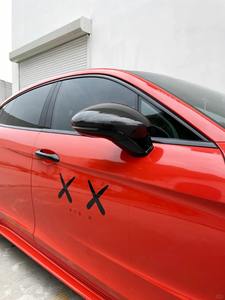 Vinyle d'emballage de voiture métallique brillant orange lave PET amovible pour <span class=keywords><strong>moto</strong></span> - Product Image 2