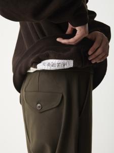 Venta al por mayor Heavy Vintage Negro Niños Hombres Sudaderas - Product Image 5