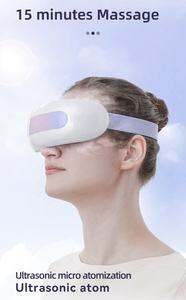 Masajeador de Ojos K5 para Dormir, Música Inteligente, Equipo de Vibración Eléctrica Inteligente 6D con Compresión de Calor - Product Image 2