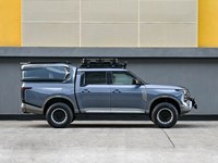 Nouveaux véhicules électriques WALLER Frontier, pick-up PHEV 4x4, puissance de pointe de 320 kW, couple de 800 N·m, véhicule tout-terrain pour le camping