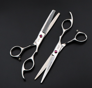 Tijeras de peluquería TN 01 Cover Personality, tijeras de corte plano para flequillo, tijeras de entresacar Toni&Guy HS-844 - Product Image 4