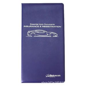 Portadocumentos <span class=keywords><strong>de</strong></span> Plástico Personalizado al por Mayor para Automóvil, Bolsa para Guantera, para Papeles <span class=keywords><strong>de</strong></span> <span class=keywords><strong>Seguro</strong></span> <span class=keywords><strong>de</strong></span> Auto, Plegable y Ecológico - Product Image 4