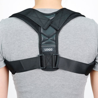 Ceinture de Correction Posturale du Dos, Prévention de la Cyphose, Correction de la Posture Assise, Unisexe, Correcteur de Posture du Dos pour le Remodelage Corporel