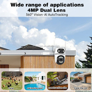 Hot <span class=keywords><strong>Wifi</strong></span> máy ảnh 4MP HD 360 độ an ninh không dây shoocam máy ảnh <span class=keywords><strong>Wifi</strong></span> PTZ hệ thống ngoài trời Home <span class=keywords><strong>NightVision</strong></span> không dây <span class=keywords><strong>Wifi</strong></span> máy ảnh - Product Image 6