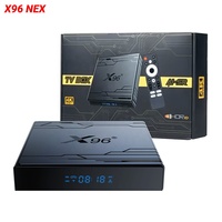 Reproductor Multimedia 2026 X96 NEX Android 14.0, Amlogic S905Y5, Compatible con WiFi 6 de 2.4GHz/5GHz, Ethernet 100M, BT5.X, Salida 4K UHD, H.265 HEVC