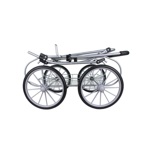 Cochecito de Muñecas de Estilo Novedoso Oferta 2021 con Capazo Extraíble Coche de Juguete para Muñecas de Simulación - Product Image 2